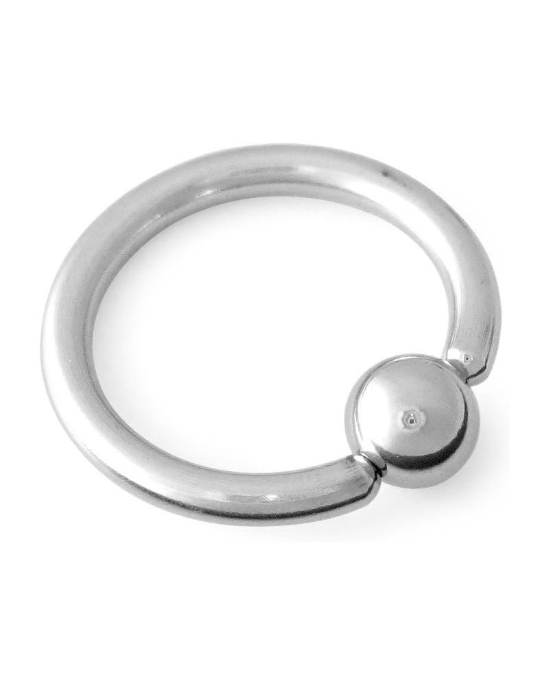 316L Surgical Steel Captive Bead Ring CBR 12g 0.56 Inches $9.83 Body Jewelry