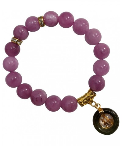 Heavens Tvcz Thai Bracelet Women Good Luck with Bracelets Lavender Amethyst Stone Mix Help Sleep Better and Wealth Jewelry wi...