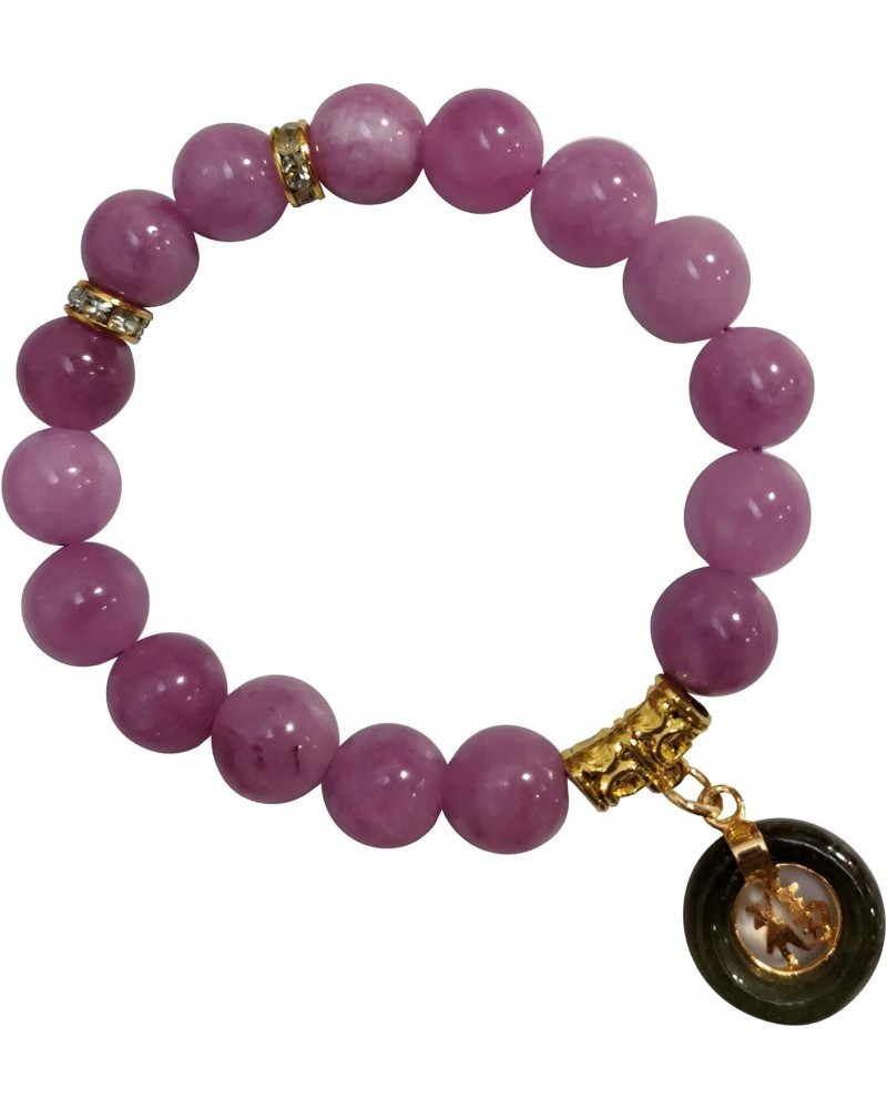 Heavens Tvcz Thai Bracelet Women Good Luck with Bracelets Lavender Amethyst Stone Mix Help Sleep Better and Wealth Jewelry wi...