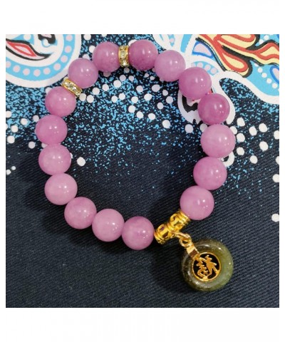 Heavens Tvcz Thai Bracelet Women Good Luck with Bracelets Lavender Amethyst Stone Mix Help Sleep Better and Wealth Jewelry wi...