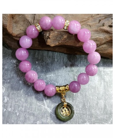 Heavens Tvcz Thai Bracelet Women Good Luck with Bracelets Lavender Amethyst Stone Mix Help Sleep Better and Wealth Jewelry wi...