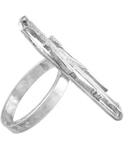 Egyptian Jewelry Silver Goddess Isis Ring - Size 6 $19.59 Rings