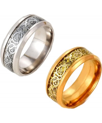 Stainless Steel Decorative Rings for Men and Women 7 Ring-01 $6.14 Others