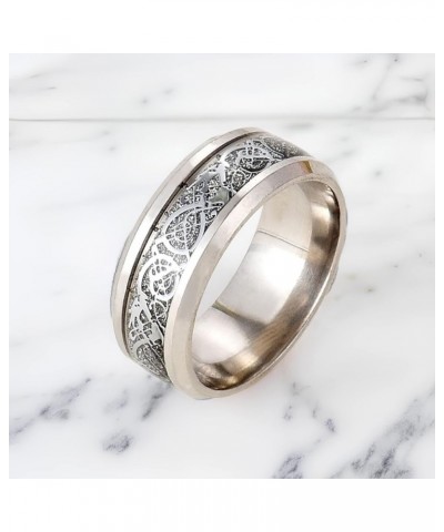 Stainless Steel Decorative Rings for Men and Women 7 Ring-01 $6.14 Others