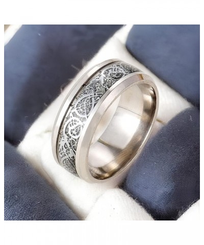 Stainless Steel Decorative Rings for Men and Women 7 Ring-01 $6.14 Others