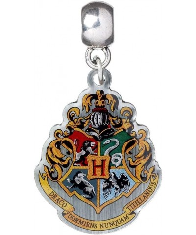 Official Licensed Harry Potter Jewelry - Slider Charms Hogwarts Crest $7.90 Bracelets