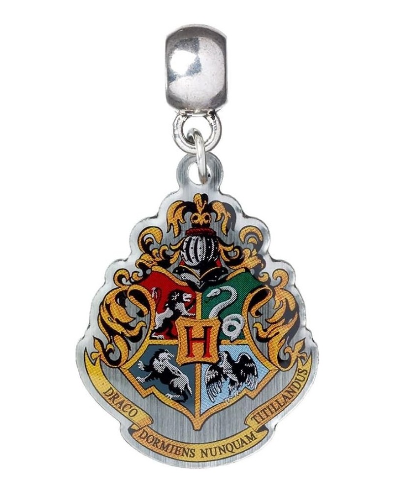 Official Licensed Harry Potter Jewelry - Slider Charms Hogwarts Crest $7.90 Bracelets