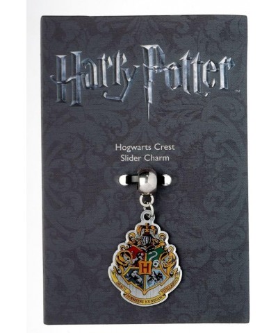 Official Licensed Harry Potter Jewelry - Slider Charms Hogwarts Crest $7.90 Bracelets