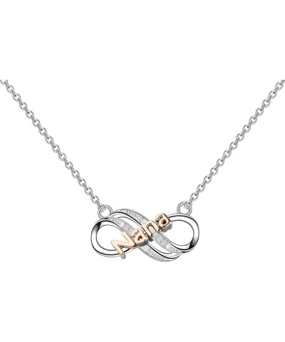 Nana Gift Grandma Gift from Grandkids Nana Necklace Mothers Day Jewelry Nana Infinity Necklace Nana $10.58 Necklaces