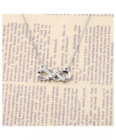 Nana Gift Grandma Gift from Grandkids Nana Necklace Mothers Day Jewelry Nana Infinity Necklace Nana $10.58 Necklaces