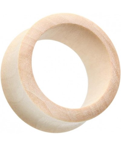 Crocodile Wood Double Flared Eyelet Ear Gauge Plug 3/4" (19mm) $10.19 Body Jewelry