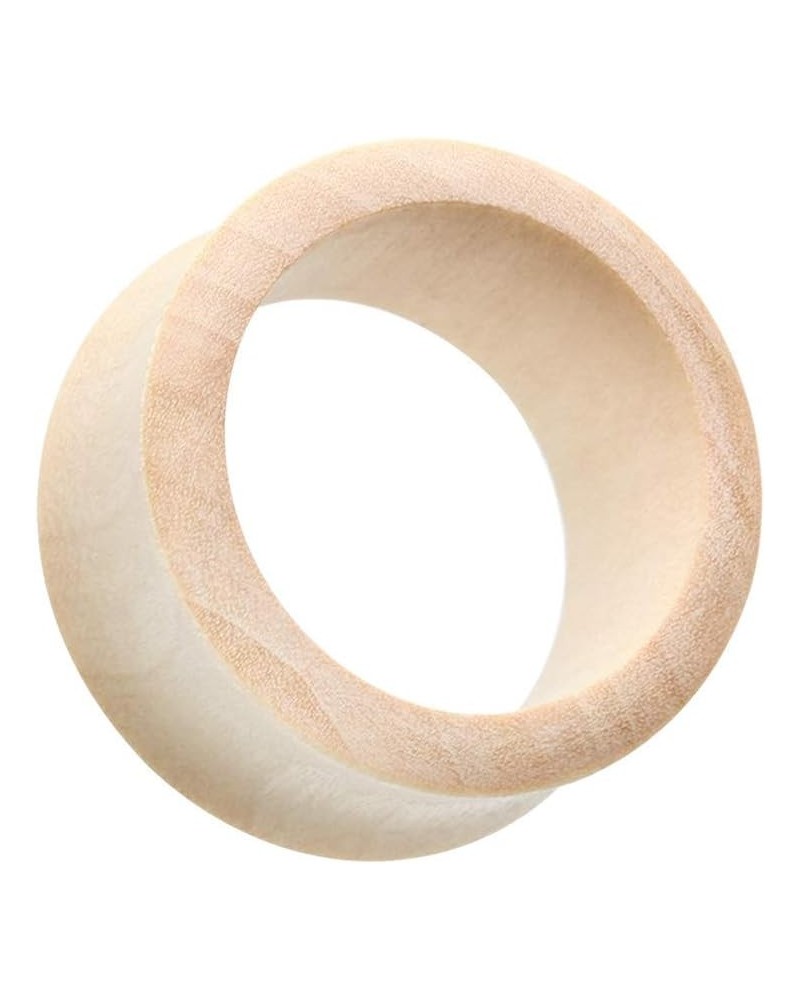 Crocodile Wood Double Flared Eyelet Ear Gauge Plug 3/4" (19mm) $10.19 Body Jewelry