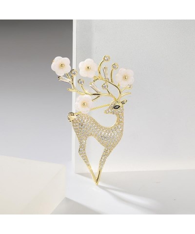 Animal Brooch for Women Metal Animal Brooch Pins Fashion Animal Lapel Pin Jewelry Animal Gift for Wife Friends style 7 $12.64...