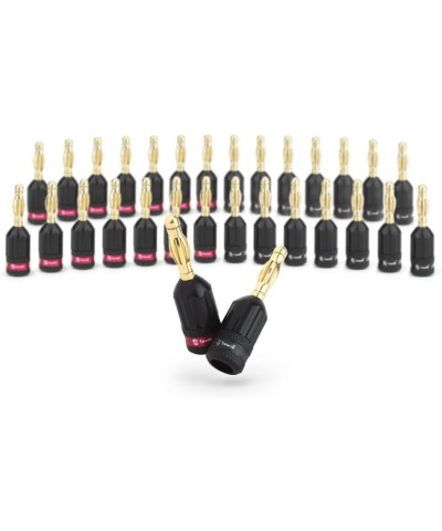 Strike Banana Plugs (14-Pair) + Deadbolt Banana Plugs (12-Pairs) | Speaker Plugs Strike Banana Plugs + Plugs, SW-29863-12 14 ...