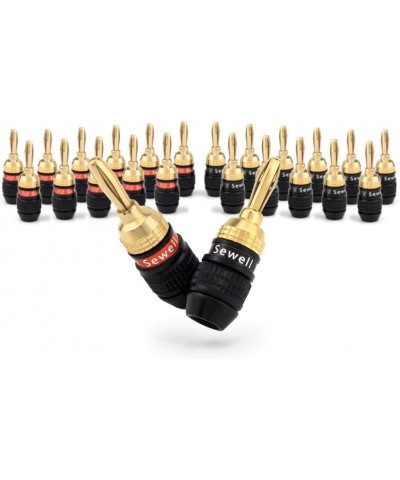 Strike Banana Plugs (14-Pair) + Deadbolt Banana Plugs (12-Pairs) | Speaker Plugs Strike Banana Plugs + Plugs, SW-29863-12 14 ...