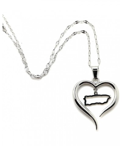 Corazon Puertorriquena $14.35 Necklaces