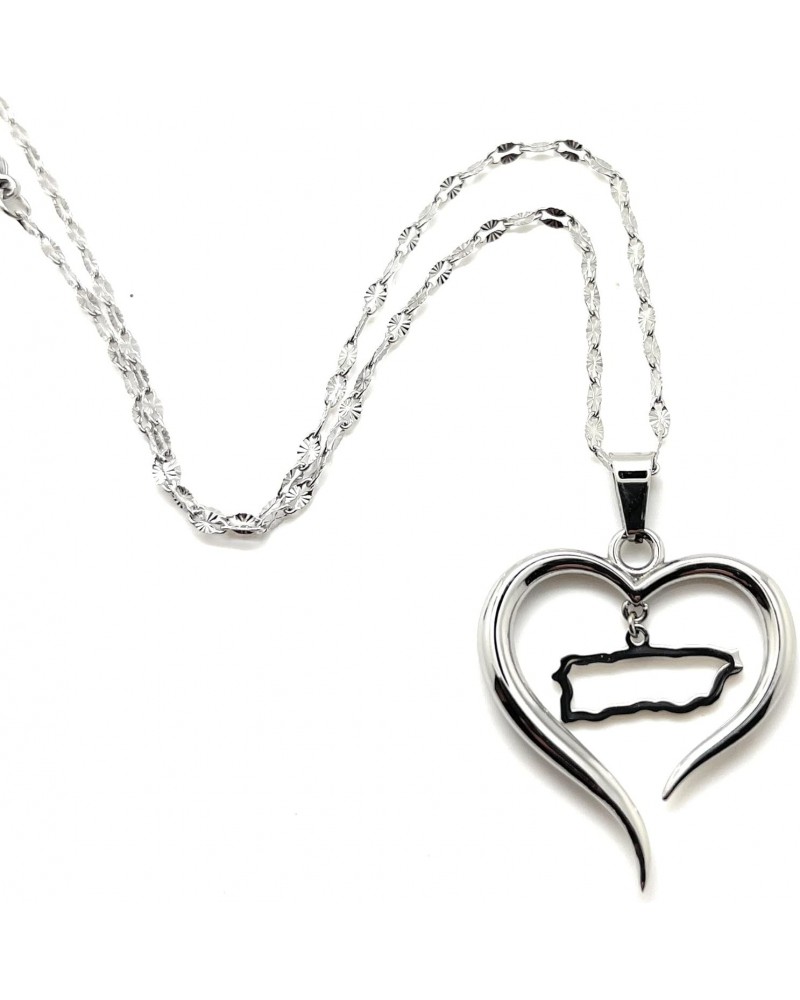 Corazon Puertorriquena $14.35 Necklaces