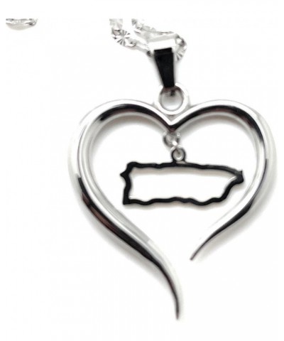 Corazon Puertorriquena $14.35 Necklaces