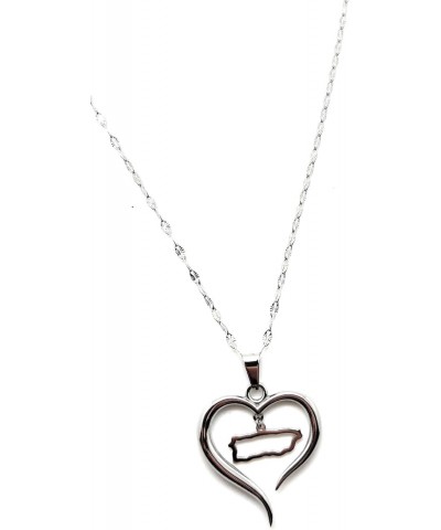 Corazon Puertorriquena $14.35 Necklaces