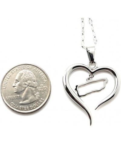 Corazon Puertorriquena $14.35 Necklaces