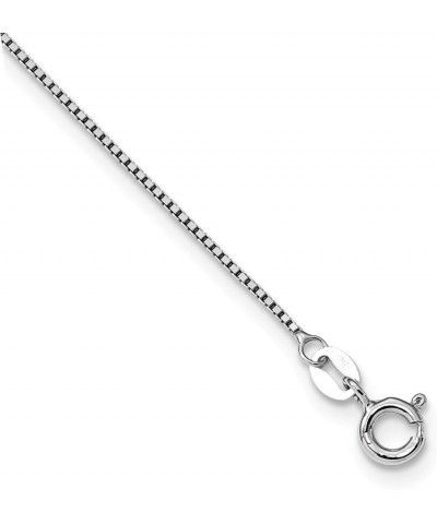 Black Diamond Figure 8 Necklace in Rhodium Plated Sterling Silver $74.87 Necklaces