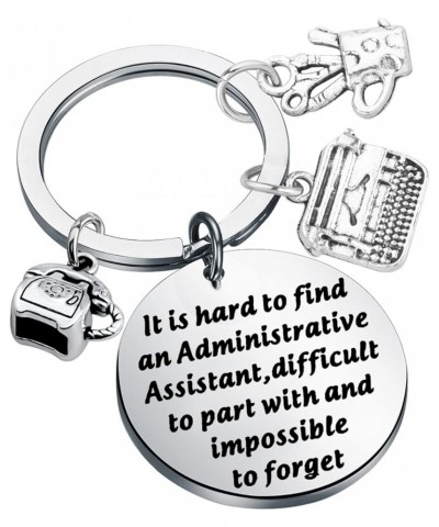 Administrative Assistant Bracelet Secretary Gift Office Worker Expanded Bracelet Admin Gift for Her Administrative Keychain $...