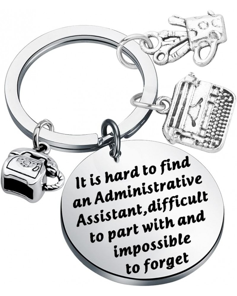 Administrative Assistant Bracelet Secretary Gift Office Worker Expanded Bracelet Admin Gift for Her Administrative Keychain $...