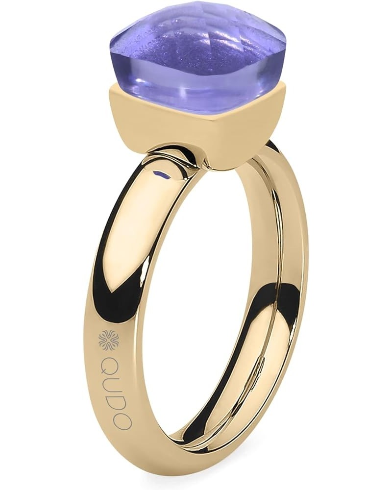 FIRENZE RING - GOLD Provence Lavender $30.10 Rings