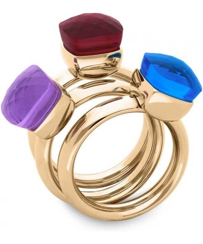 FIRENZE RING - GOLD Provence Lavender $30.10 Rings