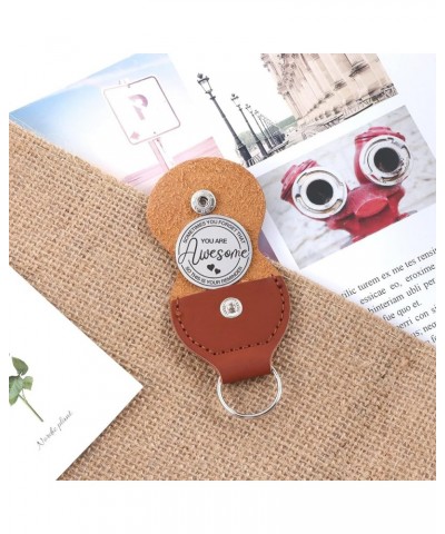 Going Away Gift Inspirational Pocket Hug Token Long Distance Relationship Gifts You Are Awsome $10.25 Pendants