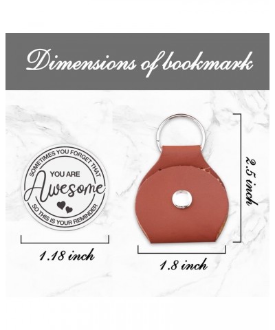 Going Away Gift Inspirational Pocket Hug Token Long Distance Relationship Gifts You Are Awsome $10.25 Pendants