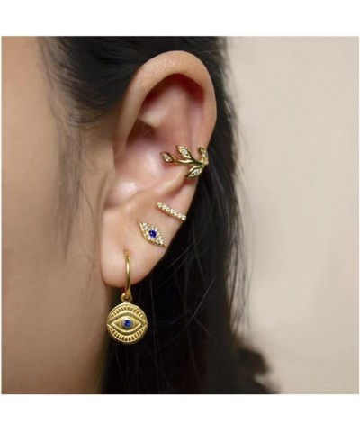 22pcs 18k Gold Plated Cartilage Earrings for Women and Girls,Multi-style,DIY Your Style 1-22pcs small earrings $9.53 Earrings