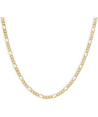 ADINA EDEN Italian Gold Chain Necklace, 14K Gold Filled Choker Necklace For Women | Cuban Link, Figaro, and Snake Herringbone...