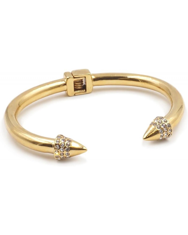 Spike Collection - Gold Bling Bracelet $23.37 Bracelets