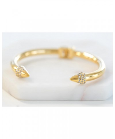 Spike Collection - Gold Bling Bracelet $23.37 Bracelets