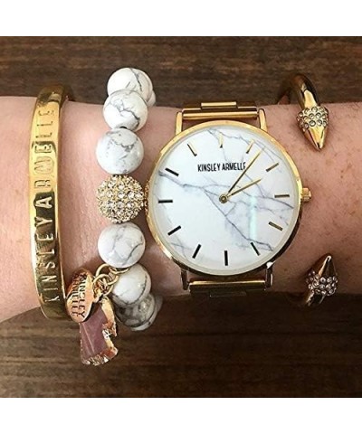 Spike Collection - Gold Bling Bracelet $23.37 Bracelets