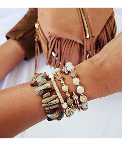 Spike Collection - Gold Bling Bracelet $23.37 Bracelets