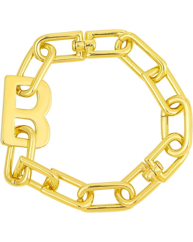 Gold Bracelets for Women 14K Gold Plated Retro Simple Figaro Chain Adjustable Bracelet for Women Men Gold $11.54 Bracelets