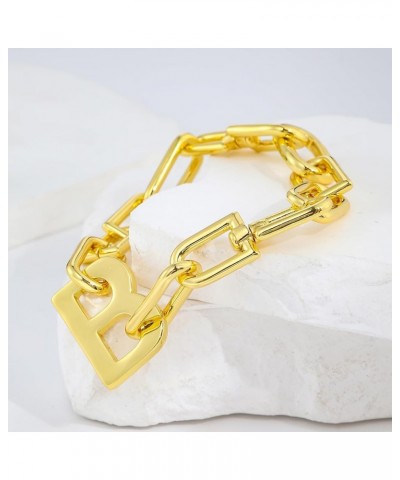 Gold Bracelets for Women 14K Gold Plated Retro Simple Figaro Chain Adjustable Bracelet for Women Men Gold $11.54 Bracelets