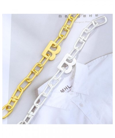 Gold Bracelets for Women 14K Gold Plated Retro Simple Figaro Chain Adjustable Bracelet for Women Men Gold $11.54 Bracelets