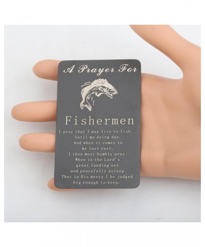 Fisherman Prayer Gifts Fishing Wallet Insert Christian Gifts Fishing Gift Fishermen Gift Fathers Day Gift For Dad Grandfather...