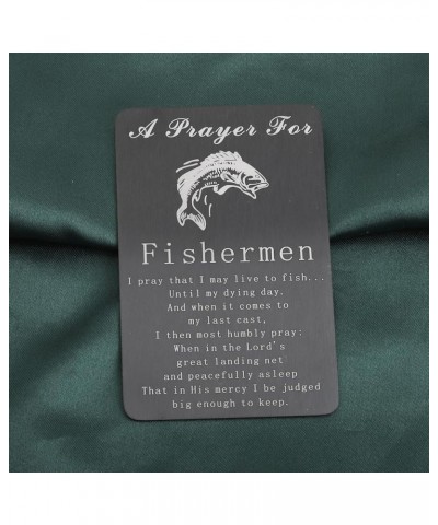 Fisherman Prayer Gifts Fishing Wallet Insert Christian Gifts Fishing Gift Fishermen Gift Fathers Day Gift For Dad Grandfather...