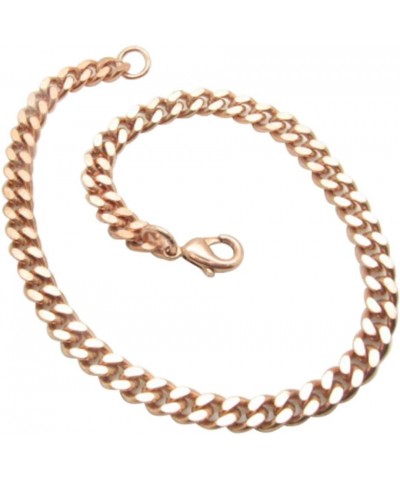 Solid Copper Bracelet CB649G - 3/16 of an inch Wide - Available in 6/12 to 9 inch Lengths 8 1/2 Inches $14.40 Bracelets