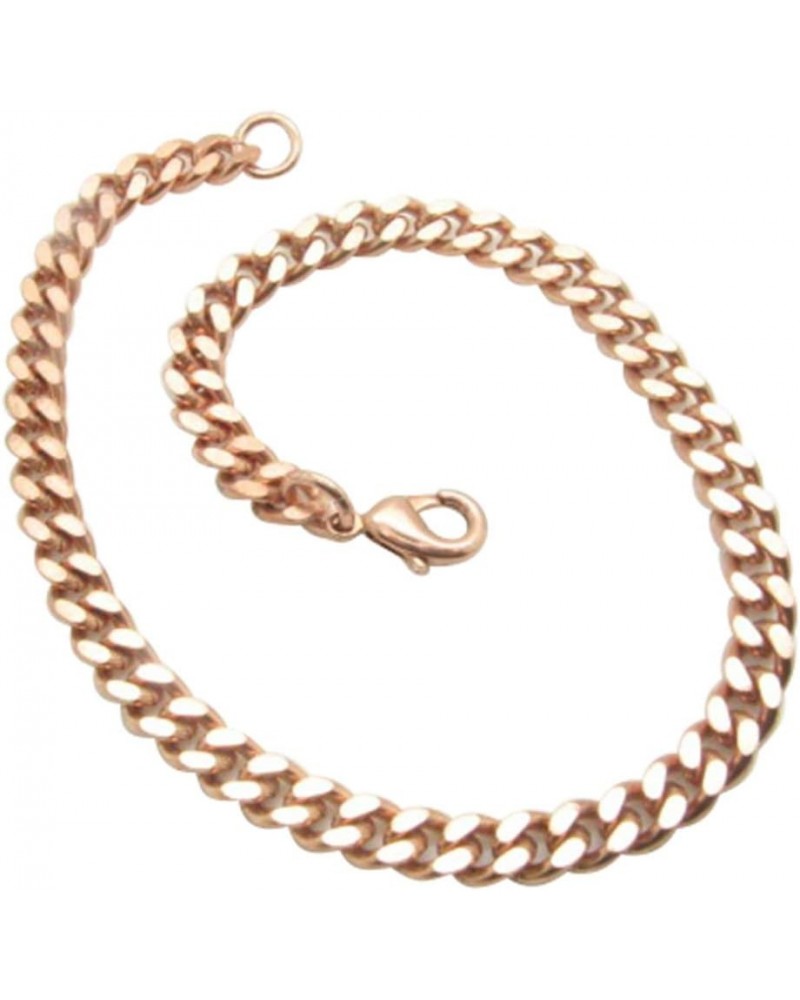 Solid Copper Bracelet CB649G - 3/16 of an inch Wide - Available in 6/12 to 9 inch Lengths 8 1/2 Inches $14.40 Bracelets