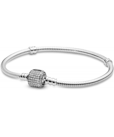 Women's bracelet 590723CZ-20 Women's Silver Signature Moments Closing zircons $53.40 Bracelets