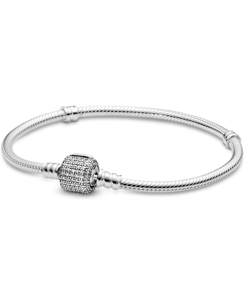 Women's bracelet 590723CZ-20 Women's Silver Signature Moments Closing zircons $53.40 Bracelets