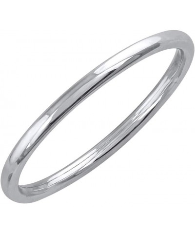 950 Platinum 1.5 mm Plain Wedding Band $49.40 Rings