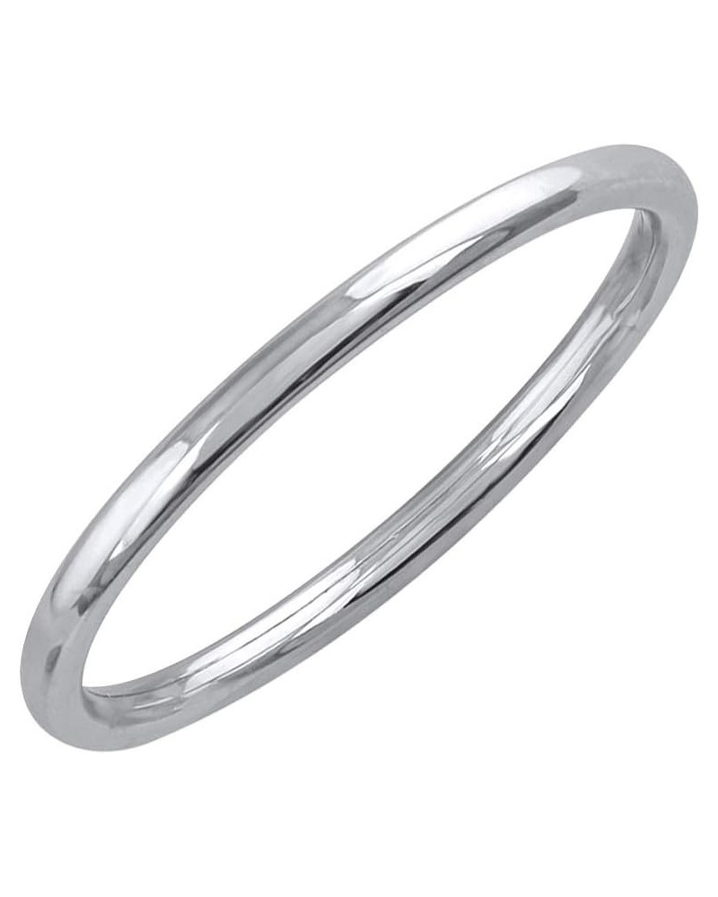 950 Platinum 1.5 mm Plain Wedding Band $49.40 Rings