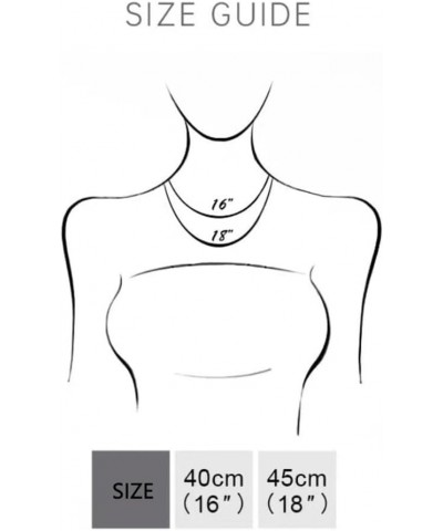 SXT.FSITATO Sterling Silver 925 Tennis Necklace for Women,Simulated Diamond 5A Cubic Zirconia 3mm Tennis Necklace 16/18inch 1...