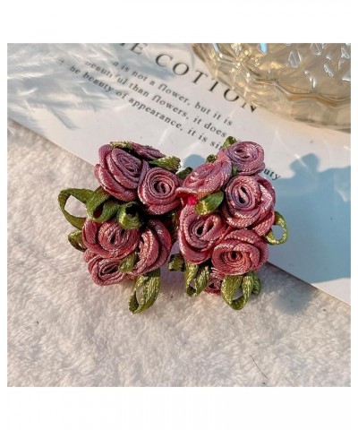 Boho Rose Flower Earrings for Women Girls, Hypoallergenic Lightweight Drop Earrings Vintage Flower Dangle Earrings Jewelry Gi...